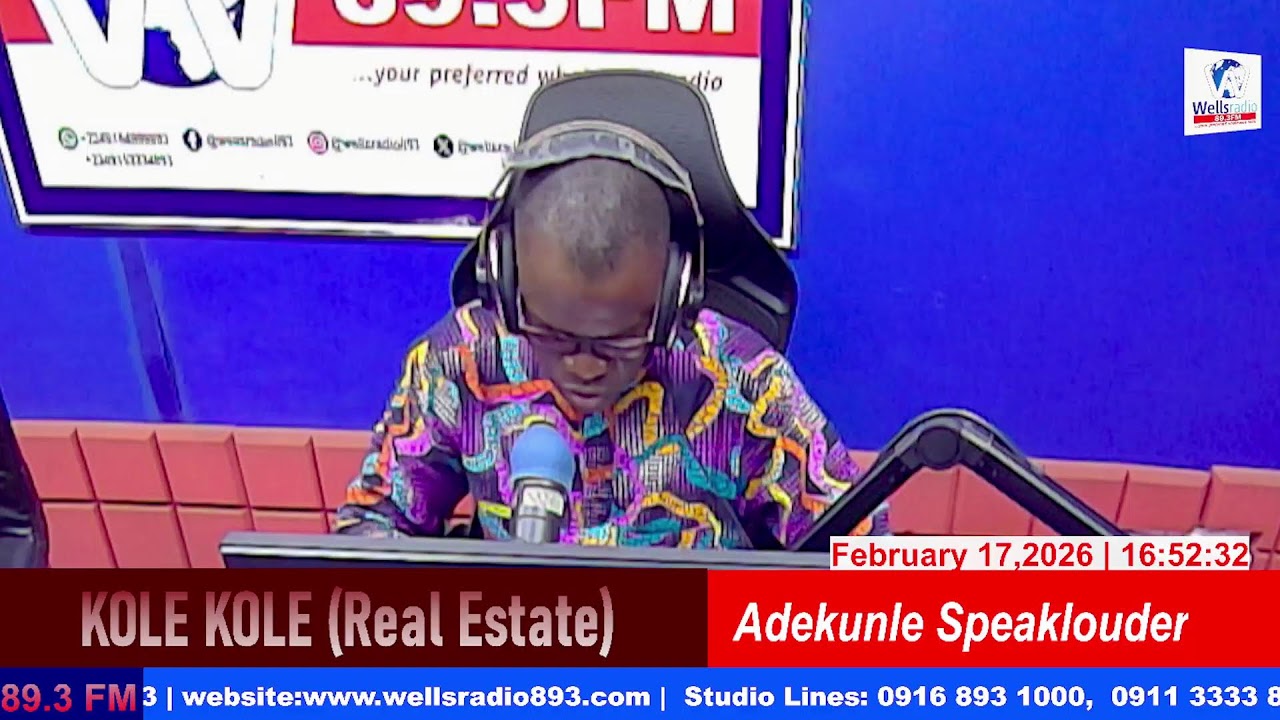 KOLE KOLE (Real Estate) pelu Adekunle Speaklouder