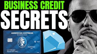 UNLOCKING 7 SECRETS of BUSINESS CREDIT CARDS  - and WHY YOU NEED THEM NOW!