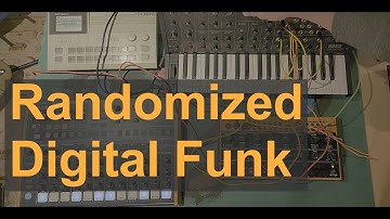 Korg MS-20, Behringer Crave, Arturia DrumBrute, Roland TR-505: Sample & Hold digi-funk fusion