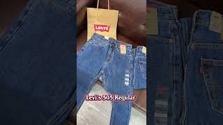 Quần Jean Levi’s 505 Regular