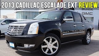 2013 Cadillac Escalade EXT | 6.2L V8, Rare Mint Condition (In-Depth Review)