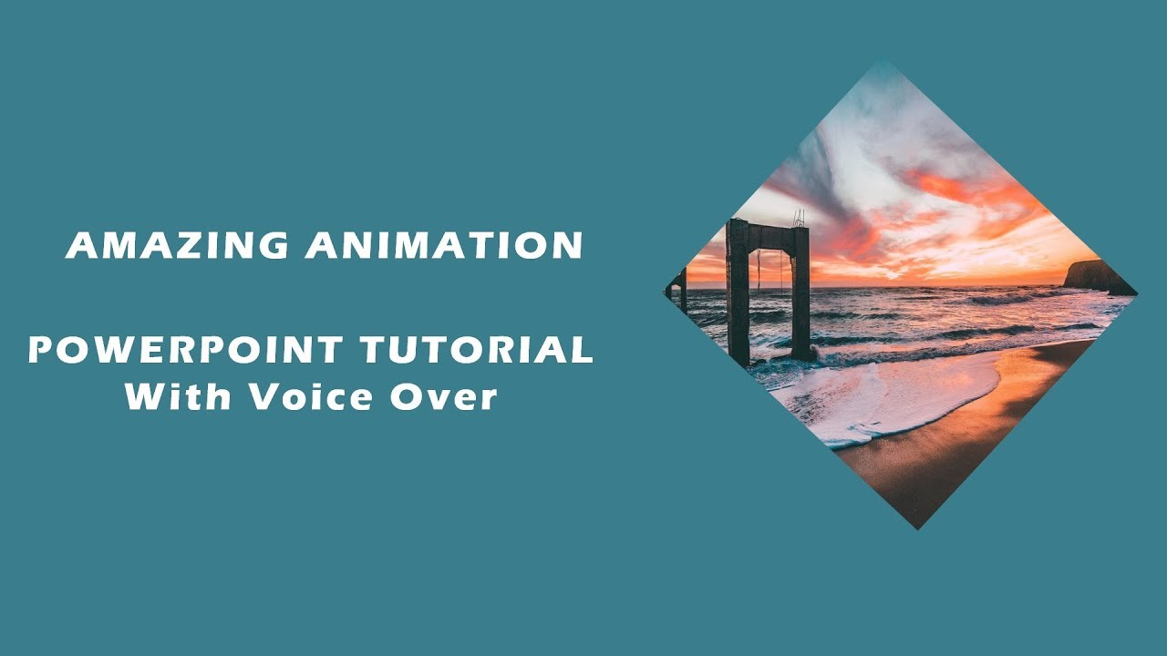 Amazing Slide Animation PowerPoint Tutorial 2019 ( Download Link ) YouTube