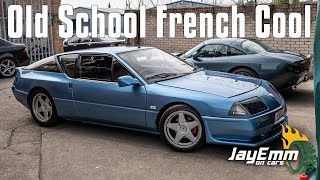 Renault Alpine GTA Turbo Review - The French 911!