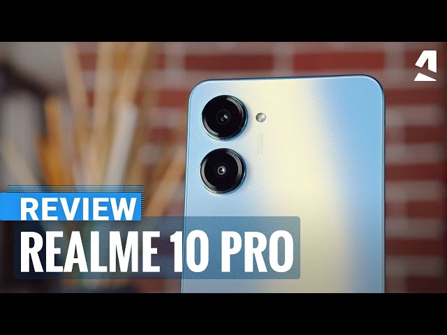 Realme 10 review: Design, build quality, handling