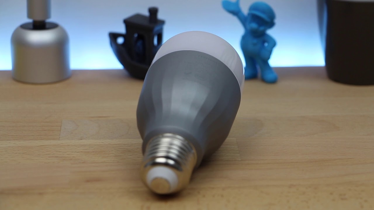 Test Ampoule Xiaomi Yeelight E27 9W RGB LED : la lumière à tous