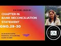 Bank Reconciliation Statement Questions 29 & 30 | Class 11 DK Goel Solutions | CBSE 2026