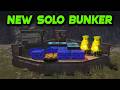 *NEW* SOLO BUNKER In Rust | Rust Building Tutorial