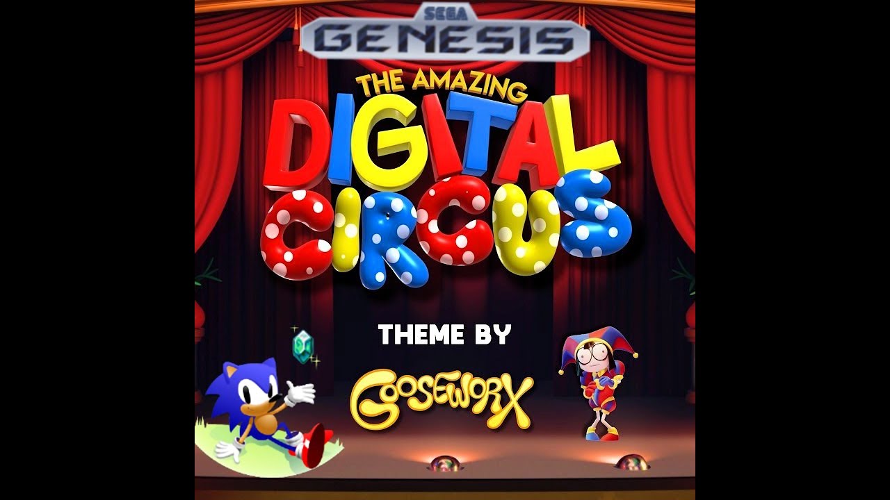 The Amazing Digital Circus - Main Theme | Sega Genesis Soundfont cover ...