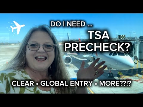 TSA PreCheck & Global Entry Explained: Which Do You Really Need?  Part 2 coming soon w/ CLEAR & More