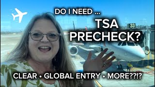 TSA PreCheck & Global Entry Explained: Which Do You Really Need?  Part 2 coming soon w/ CLEAR & More