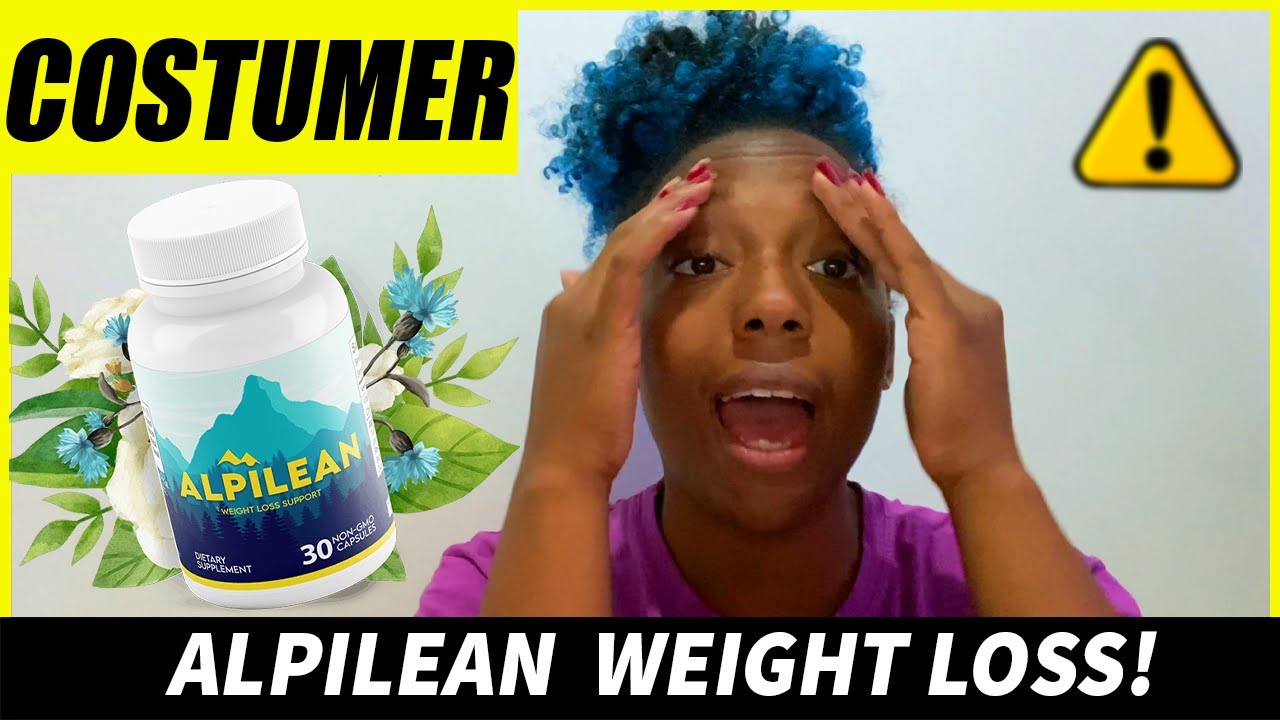ALPILEAN WEIGHT LOSS ALERT! Alpilean Review Alpilean Supplement Alpilean Reviews
