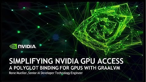 Simplifying NVIDIA GPU Access: A Polyglot Binding for GPUs with GraalVM