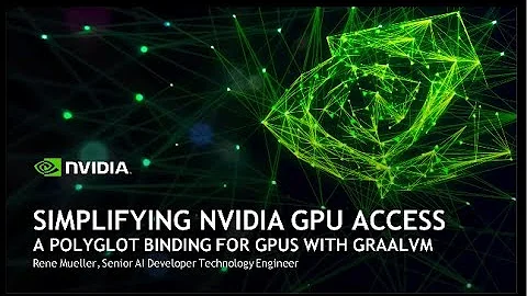Simplifying NVIDIA GPU Access: A Polyglot Binding for GPUs with GraalVM