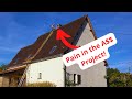 Maintaining an old property is never easy! Repairing the chimney.
