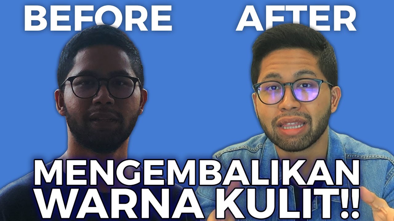 Yang Ngerasa Dekil WAJIB NONTON!!! Tips Mencerahkan Kulit