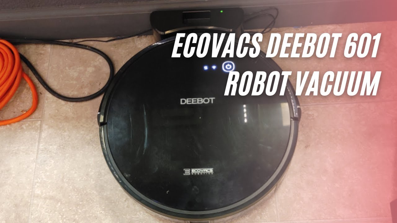 ECOVACS DEEBOT 601 Robot Vacuum Cleaner 