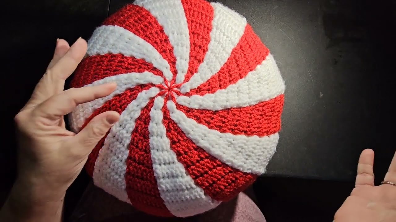 Peppermint Swirl Crochet Pattern Ravelry: Peppermint Twist Hat Pattern
