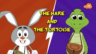 Kids Moral Stories In English | Slow and Steady Wins The Race | The Hare And The Tortoise