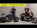 Honda CB650R vs Suzuki SV650 (Real World Test Ride!)