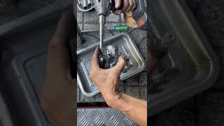 Video 331 : Chia sẽ vệ sinh họng ga vision chi tiết nhất hiệu quả thực tế #suaxetaygadanang