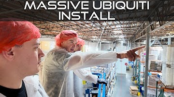 Installatie van 96 G6-camera