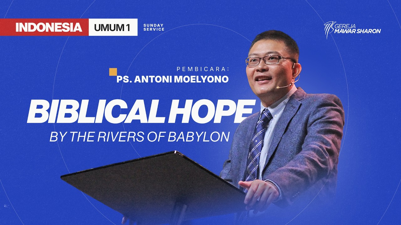 BIBLICAL HOPE - Live Streaming Gereja Mawar Sharon Surabaya