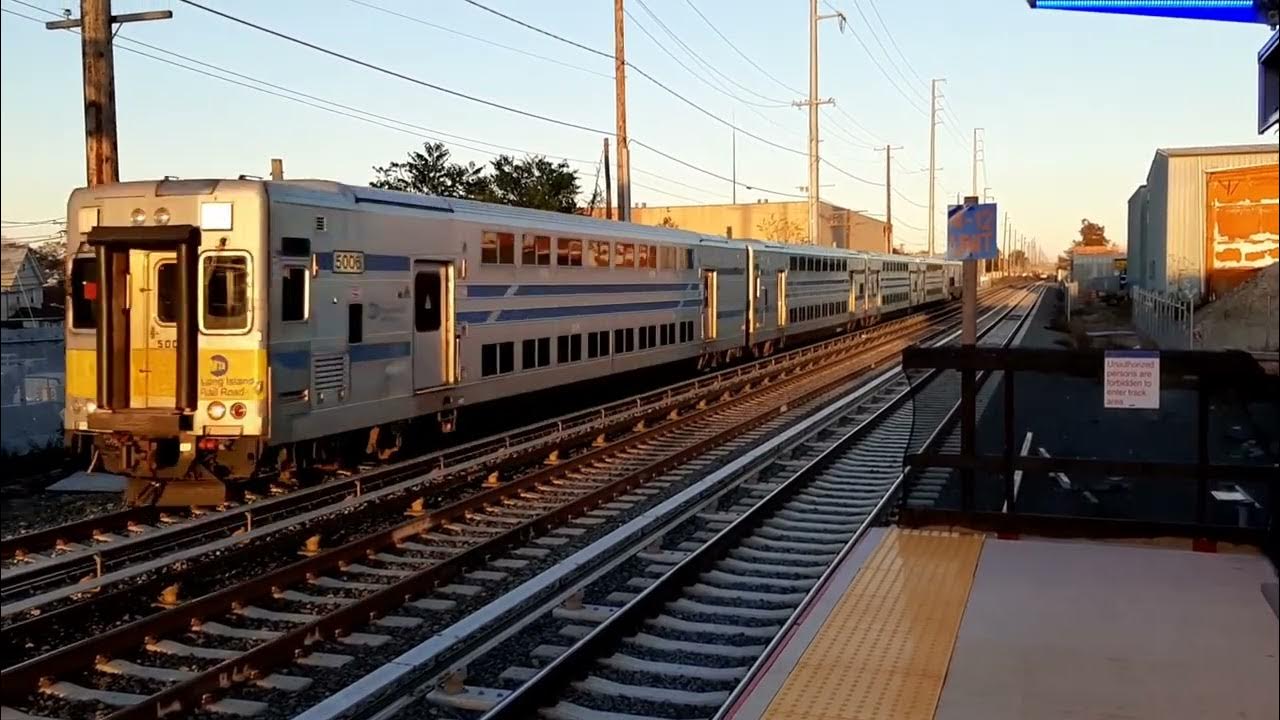 LIRR PM Peak Trains Westbury Track 2 YouTube