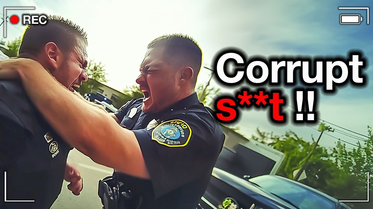 When CORRUPT Cops Realize They ENDED Their Careers - YouTube