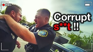 When CORRUPT Cops Realize They ENDED Their Careers