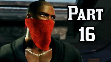 Saints Row 3 Walkthrough Gameplay Part 16 - Convoy Decoy - (Xbox One)