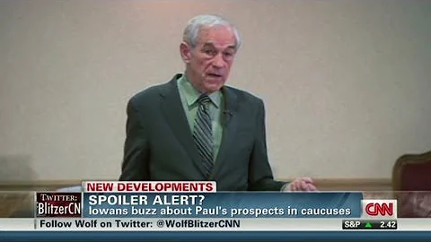 Ron Paul says he won't stop negative ads