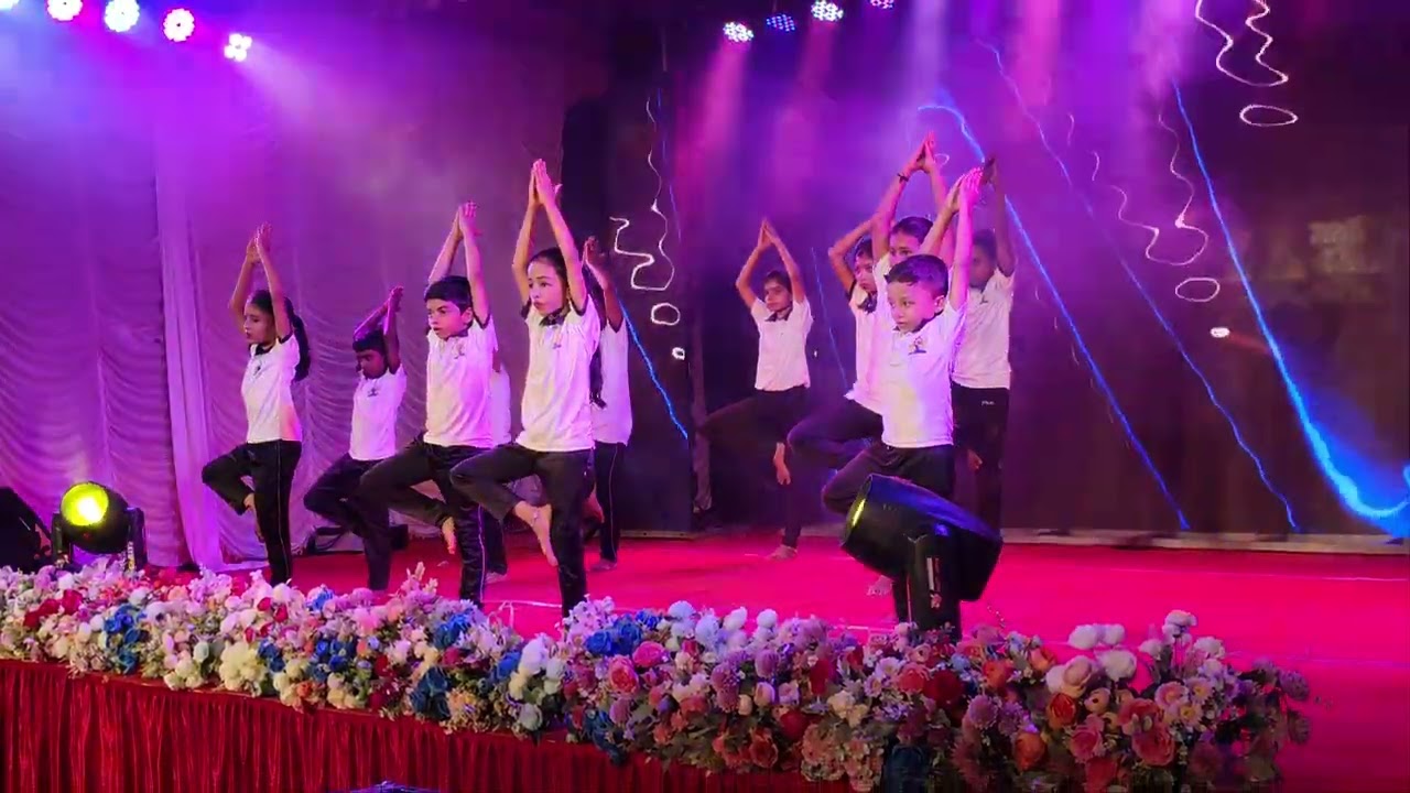 Yoga Dance 🤍