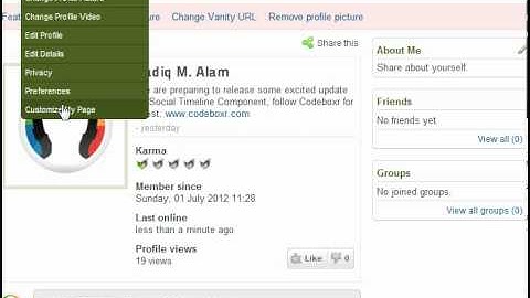 Linkedin Updates for Jomsocial | Joomla Extension