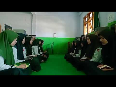 literasi mengaji, kegiatan setiap pagi hari di SMK AL HIKAM