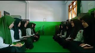 Download Lagu literasi mengaji, kegiatan setiap pagi hari di SMK AL HIKAM MP3