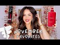 NOVEMBER FAVORITES | Best Makeup of the Month