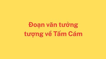 Đoạn văn tưởng tượng về Tấm Cám