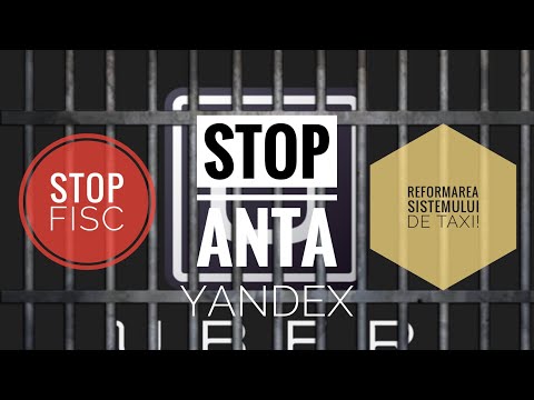 STOP ANTA/FISC БИСПРИДЕЛ în sistema de TAXI!