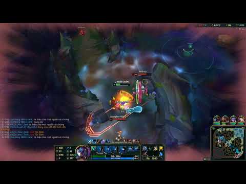 Trundle rừng full sát lực cắn muốn khóc.