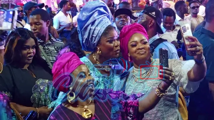 Kwam 1 D Ultimate Live At Owambe Thieves Movie Premiere By Eniola Ajo