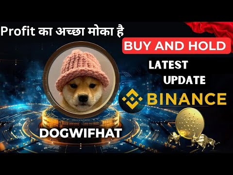 DOGWIFHAT WIF COIN Price News Today l New Memecoin Binance Listing | WIF Token Price Prediction