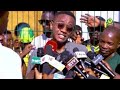 MSEMAJI WA YANGA SC KHALID AUCHO KAVUNJIKA VIBAYA SANAA ATAKOSA MECHI NA AZAM FC MARUDIANO MSEMAJI WA YANGA SC KHALID AUCHO KAVUNJIKA VIBAYA SANAA ATAKOSA MECHI NA AZAM FC MARUDIANO