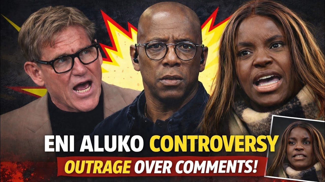 Eni Aluko vs Ian Wright Controversy Explained | Women’s Football Punditry Debate