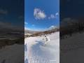 鹿沢スノーエリアで爆走!晴天率80%の最高ロケーション!insta360 X4で撮影!