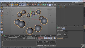 Array and Animated Array in Maxon Cinema 4D Class-22 || Modelling Objects And Deformers