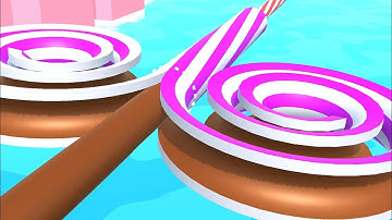 Spiral Rider - All Levels Gameplay Android, iOS