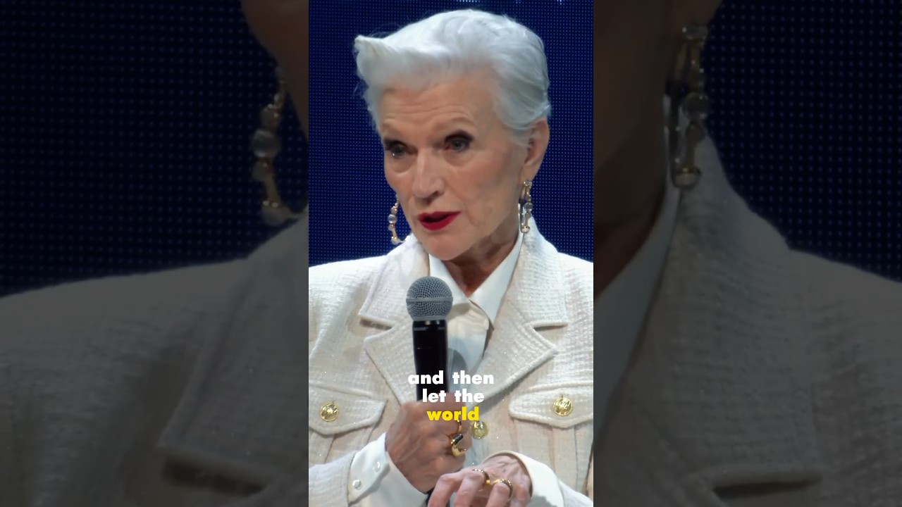 A valuable piece of advice from Maye Musk 