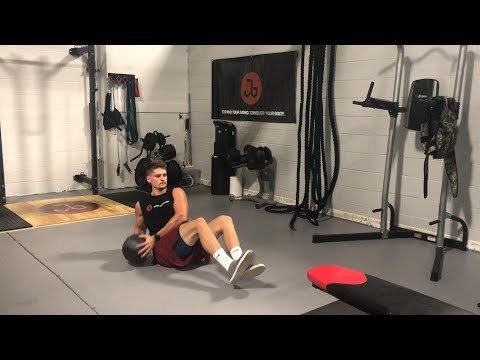 Medicine ball twist