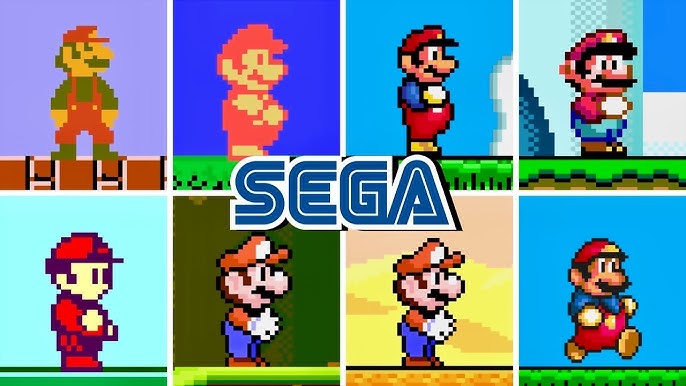 Super Mario Bros. (Sega Mega Drive), BootlegGames Wiki