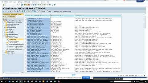 SAP QM: How to Find BADI for QM Module in SAP? SE84
